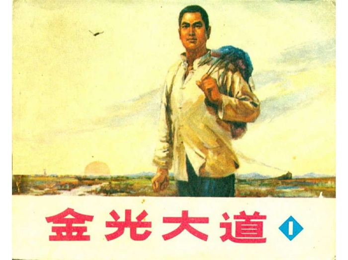 怀旧连环画-金光大道(4册)超高清pdf免费(82.04MB)-笨小虎