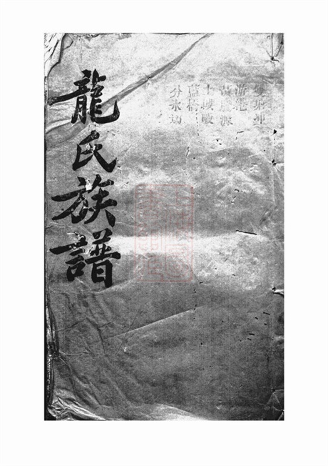 3886.龙氏族谱： ：[湖南岳阳].pdf无水印高清版189.10MB-笨小虎