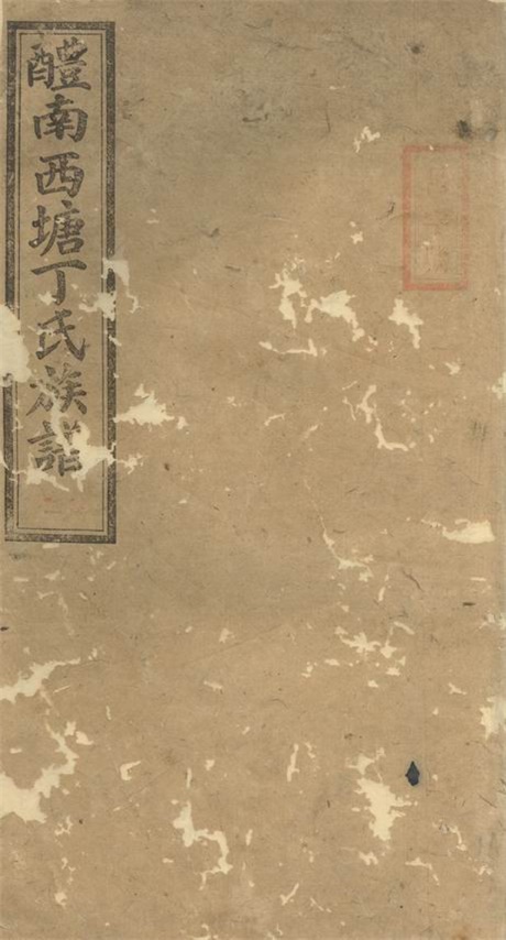 4547.醴南西塘丁氏七修族谱： [醴陵].pdf无水印高清版168.43MB-笨小虎