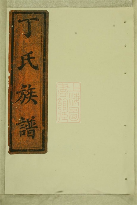 4548.灵台丁氏宗谱： 四卷：[江苏武进].pdf无水印高清版19.42MB-笨小虎