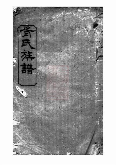4616.胥氏族谱： [湘阴].pdf无水印高清版167.32MB-笨小虎
