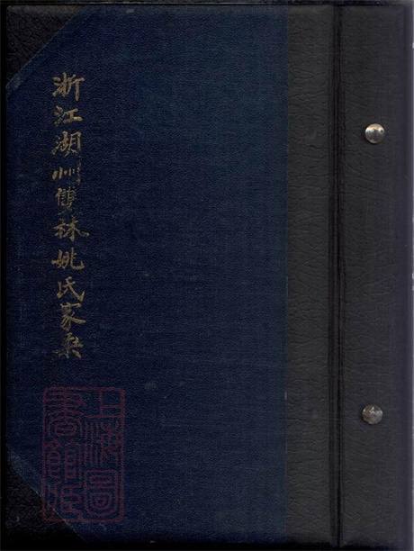 4644.浙江湖州双林姚氏家乘： 不分卷：[浙江湖州].pdf无水印高清版20.57MB-笨小虎