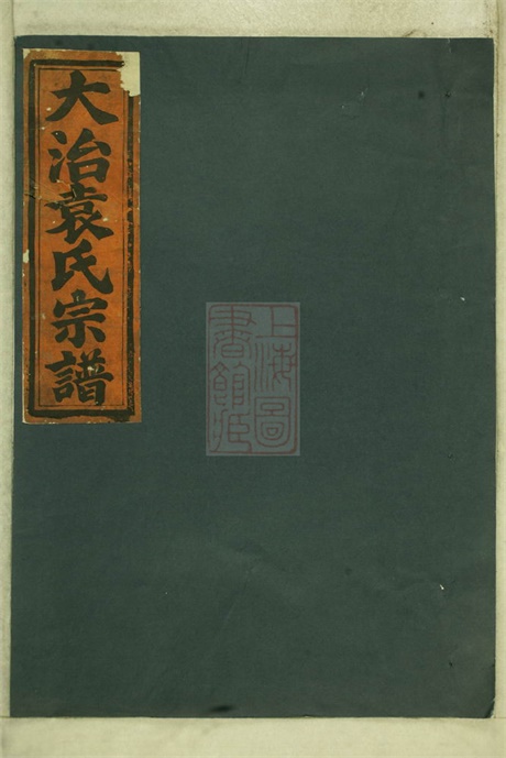 4744.大治袁氏宗谱： [龙游].pdf无水印高清版26.93MB-笨小虎