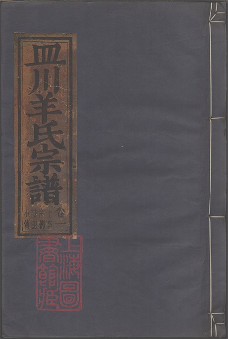 5805.皿川羊氏宗谱： 十一卷：[缙云].pdf无水印高清版217.81MB-笨小虎