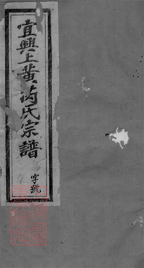 5850.宜兴上黄芮氏宗谱: 四十九卷,首一卷.pdf无水印高清版1206.49MB-笨小虎