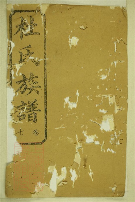 5877.杜氏族谱： [桃源].pdf无水印高清版39.97MB-笨小虎