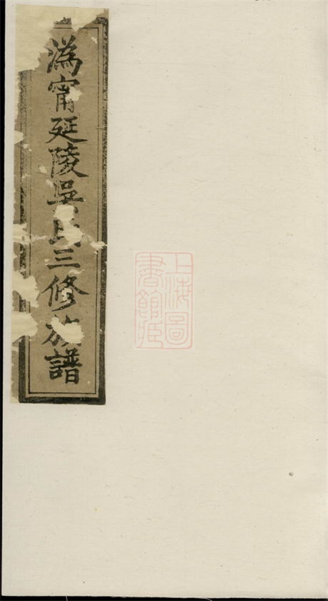 6454.沩宁延陵吴氏三修族谱： 八卷，首一卷，末一卷：[宁乡].pdf无水印高清版31.39MB-笨小虎