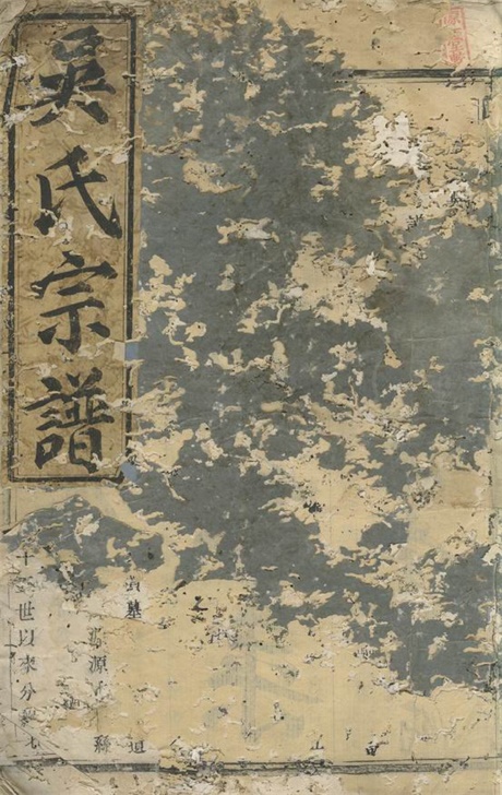 6458.暨阳开化吴氏宗谱: 不分卷.pdf无水印高清版9.96MB-笨小虎