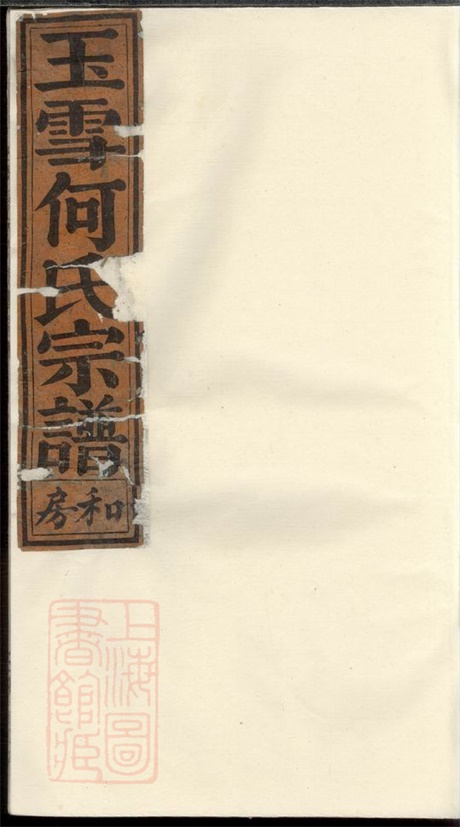 6656.清源何氏玉雪宗谱： 不分卷：[丽水].pdf无水印高清版88.01MB-笨小虎