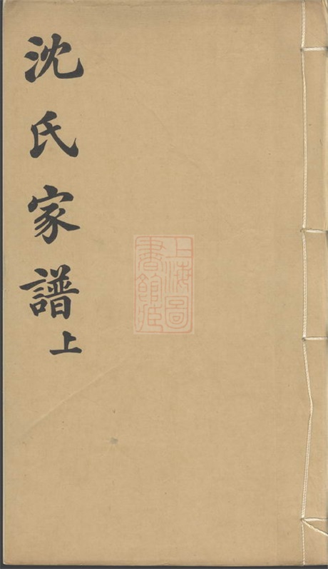 6807.吴兴双林镇沈氏家谱： 二卷.pdf无水印高清版26.97MB-笨小虎