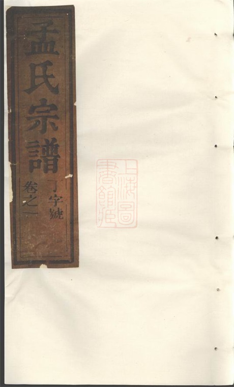 7392.栝松黉源孟氏宗谱： 十三卷：[松阳].pdf无水印高清版189.72MB-笨小虎