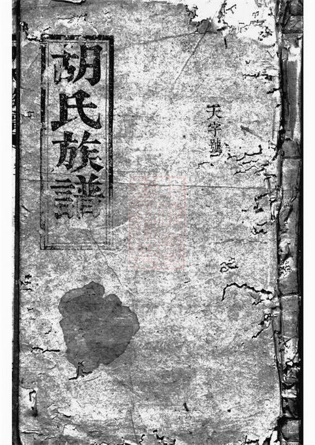 7420.胡氏族谱： [巴陵].pdf无水印高清版783.83MB-笨小虎