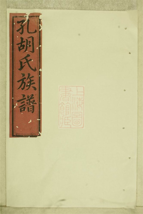 7534.瑞金县孔胡氏族谱： 不分卷：[瑞金].pdf无水印高清版182.76MB-笨小虎