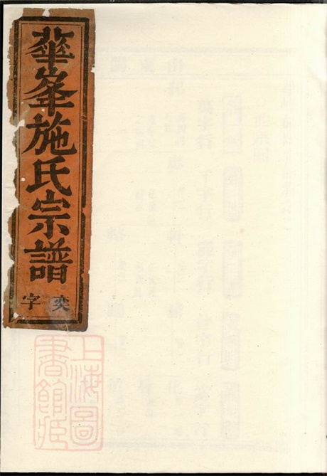 7701.华峰施氏宗谱： [金华].pdf无水印高清版589.96MB-笨小虎
