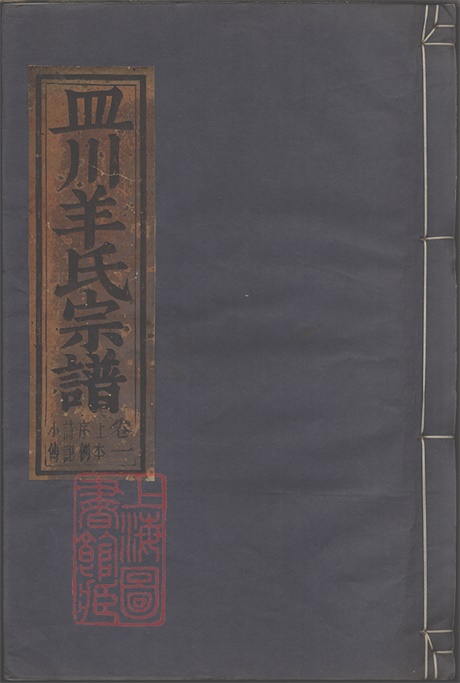 8024.皿川羊氏宗谱： 十一卷：[缙云].pdf无水印高清版217.80MB-笨小虎
