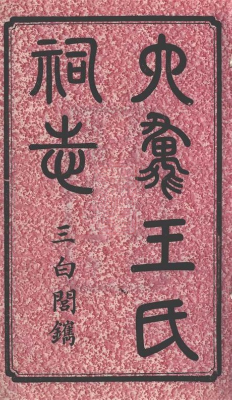 8082.六汇王氏祠志： 十八卷，首一卷：[湖南].pdf无水印高清版188.30MB-笨小虎