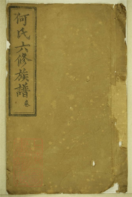 8126.楚南何氏六修族谱： 二十六卷，首八卷：[湖南益阳].pdf无水印高清版698.50MB-笨小虎